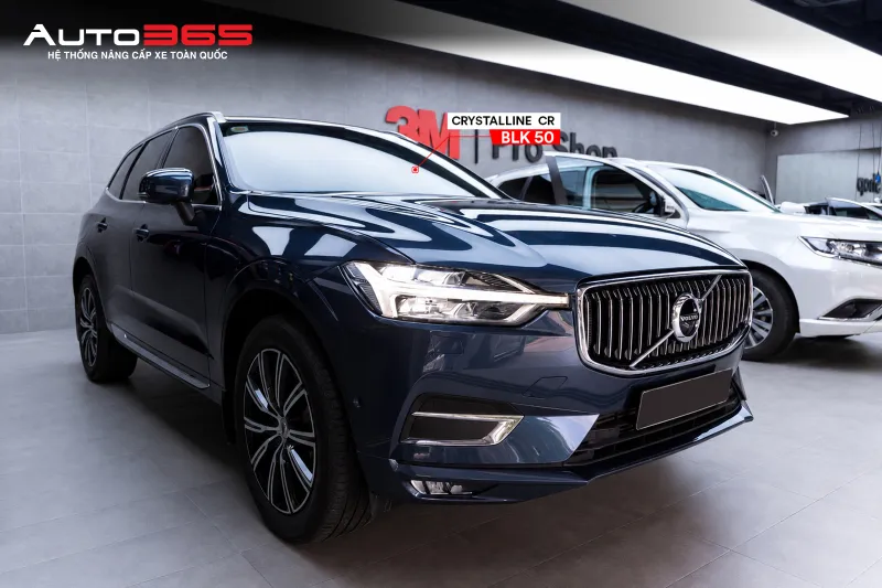 Volvo XC60 đã dán 3M Crystalline CR BLK 50 tại Auto365