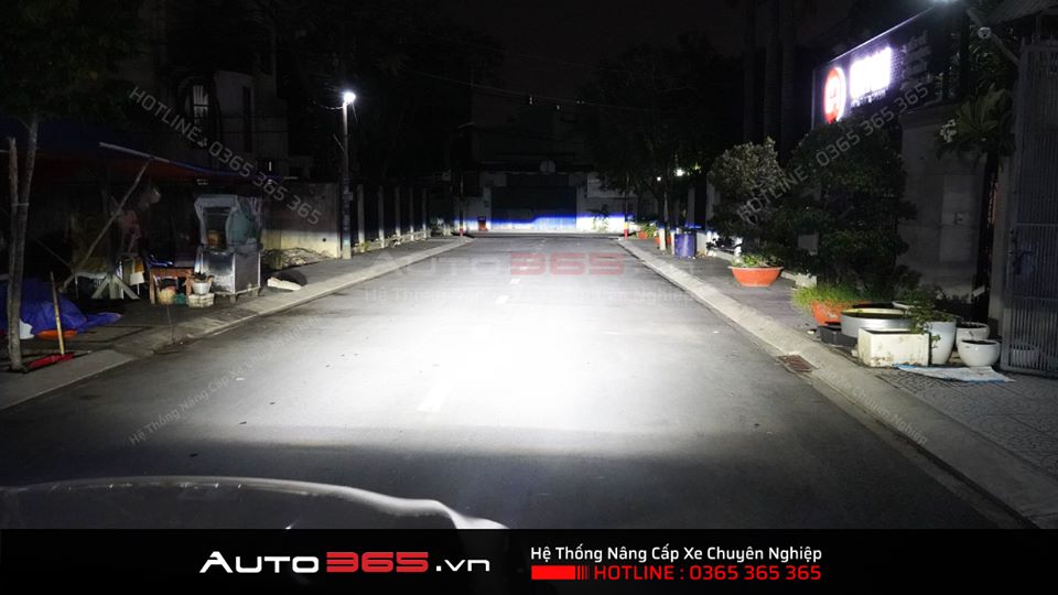Độ Đèn Ô Tô Kia Cerato (1)