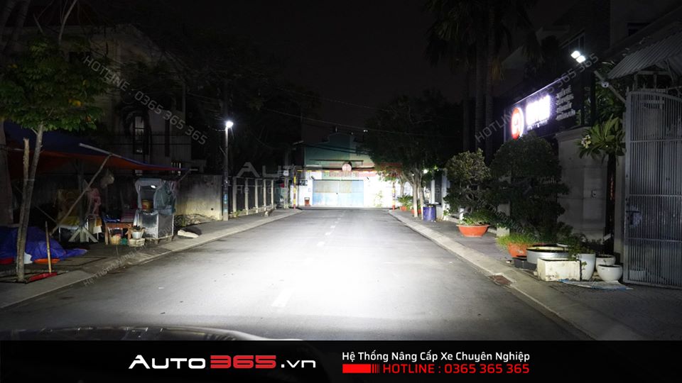 Độ Đèn Ô Tô Kia Cerato (2)