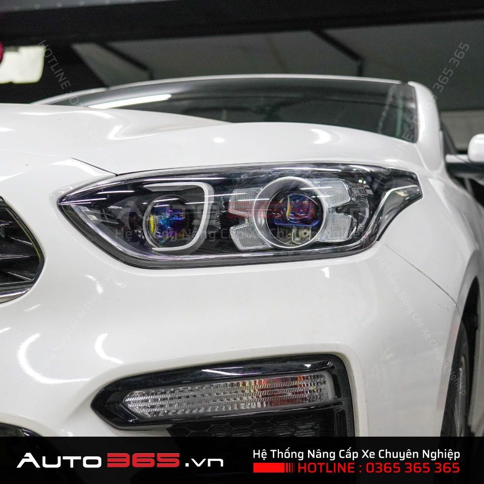 Độ Đèn Ô Tô Kia Cerato (7)