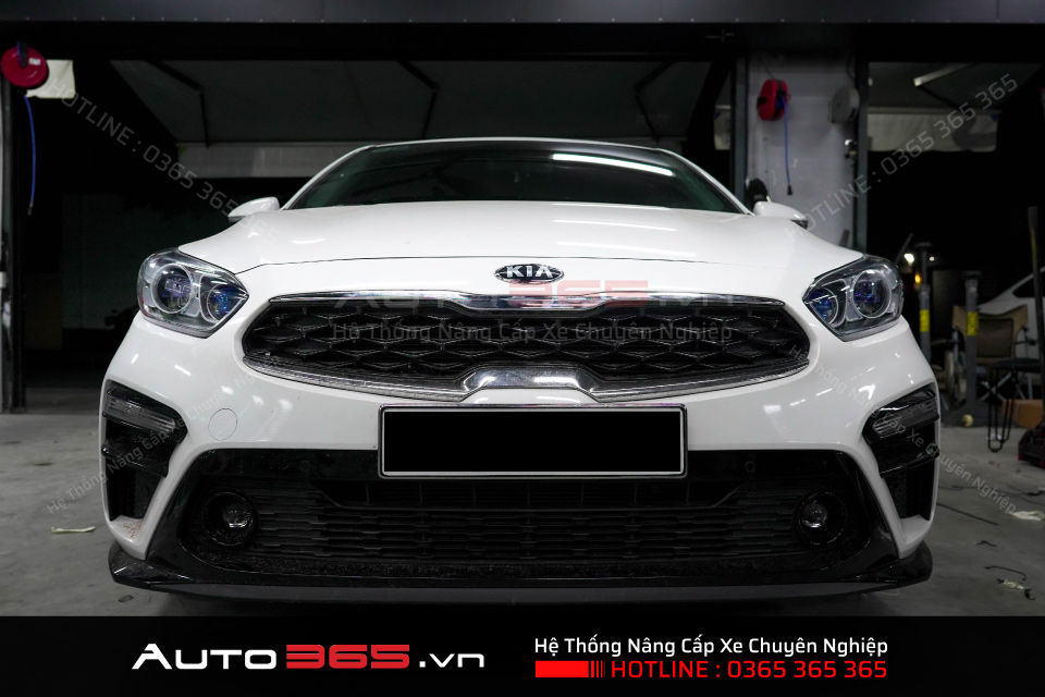 Độ Đèn Ô Tô Kia Cerato (8)