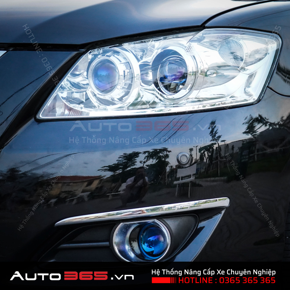 Độ Đèn Toyota Camry (1)