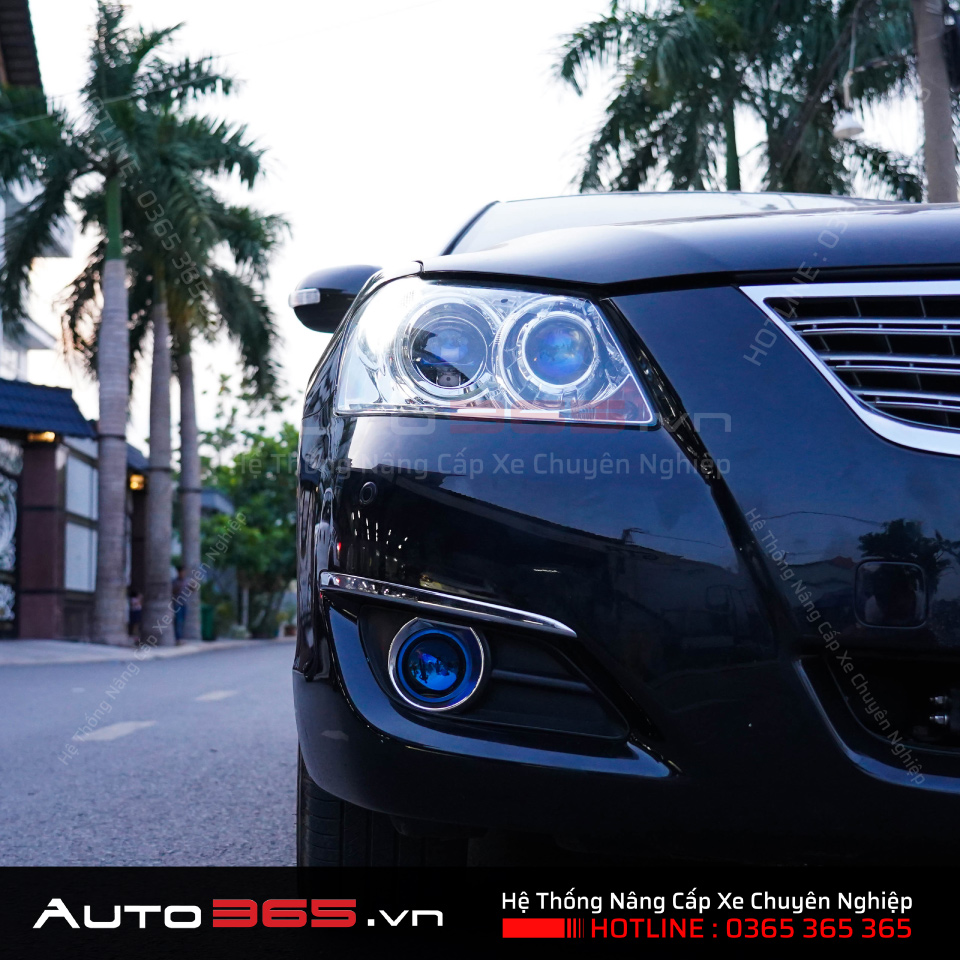Độ Đèn Toyota Camry (2)