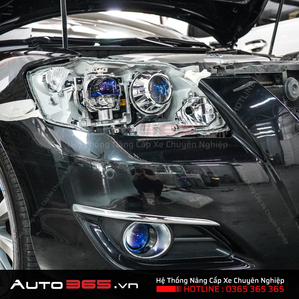 Độ Đèn Toyota Camry (7)