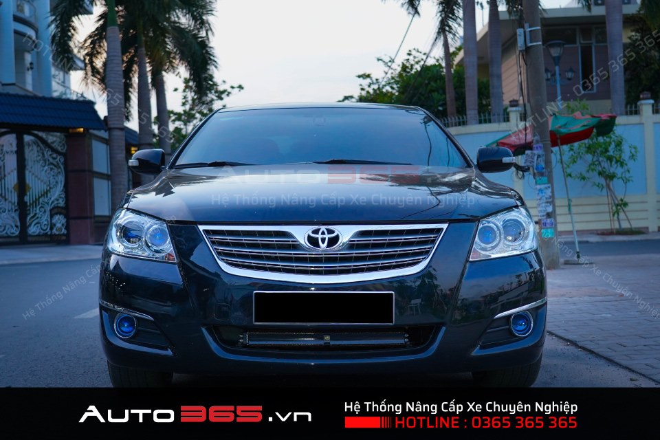Độ Đèn Toyota Camry với Cấu hình Tirtim TLS500 & GTR G-Led X