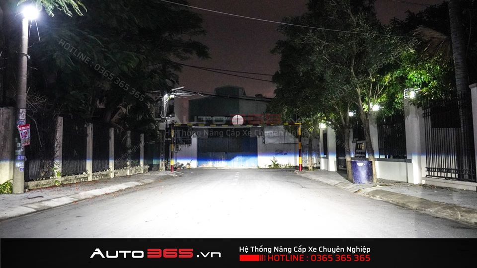 Độ đèn HONDA HRV (1)