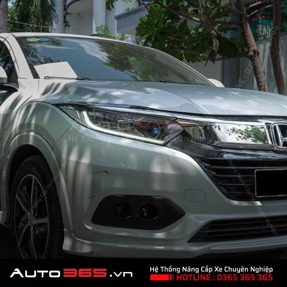 Độ đèn HONDA HRV (4)