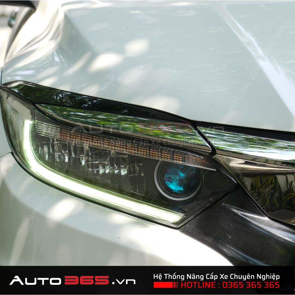 Độ đèn HONDA HRV (8)