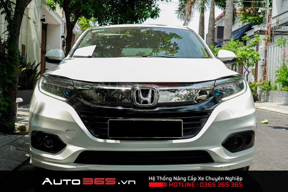 Độ Đèn Honda HRV với Cấu hình Bi Led GTR G-Led X