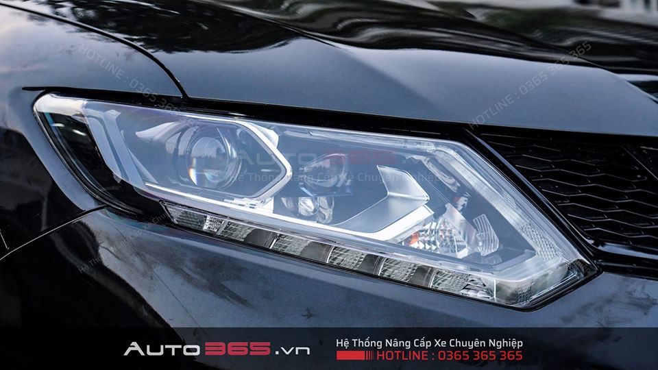Độ đèn Nissan X Trail (10)(1)