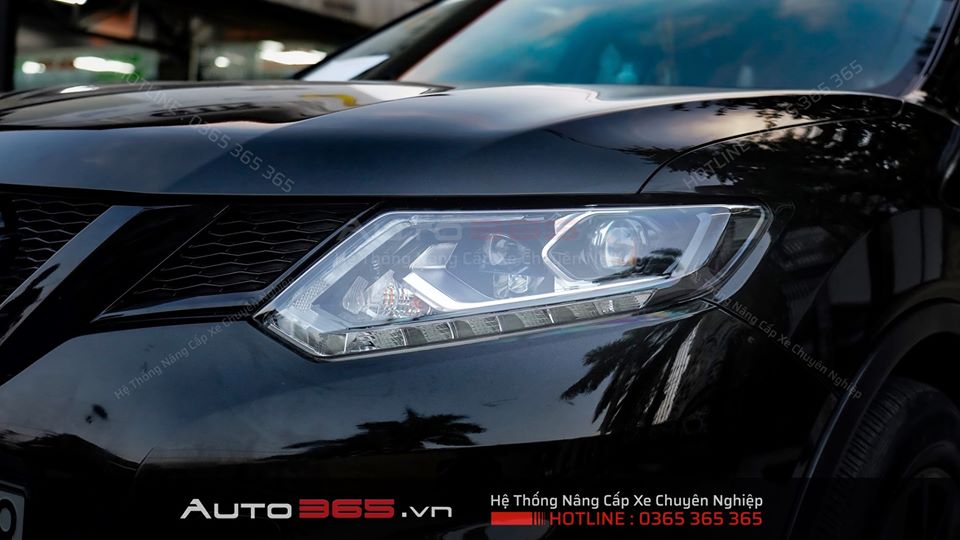 Độ đèn Nissan X Trail (11)(1)
