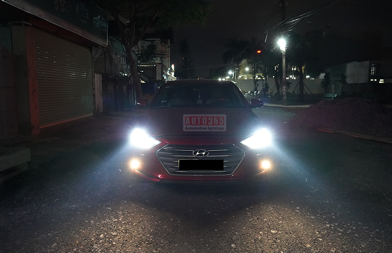 ĐỘ ĐÈN TĂNG SÁNG Ô TÔ TẠI HỒ CHÍ MINH