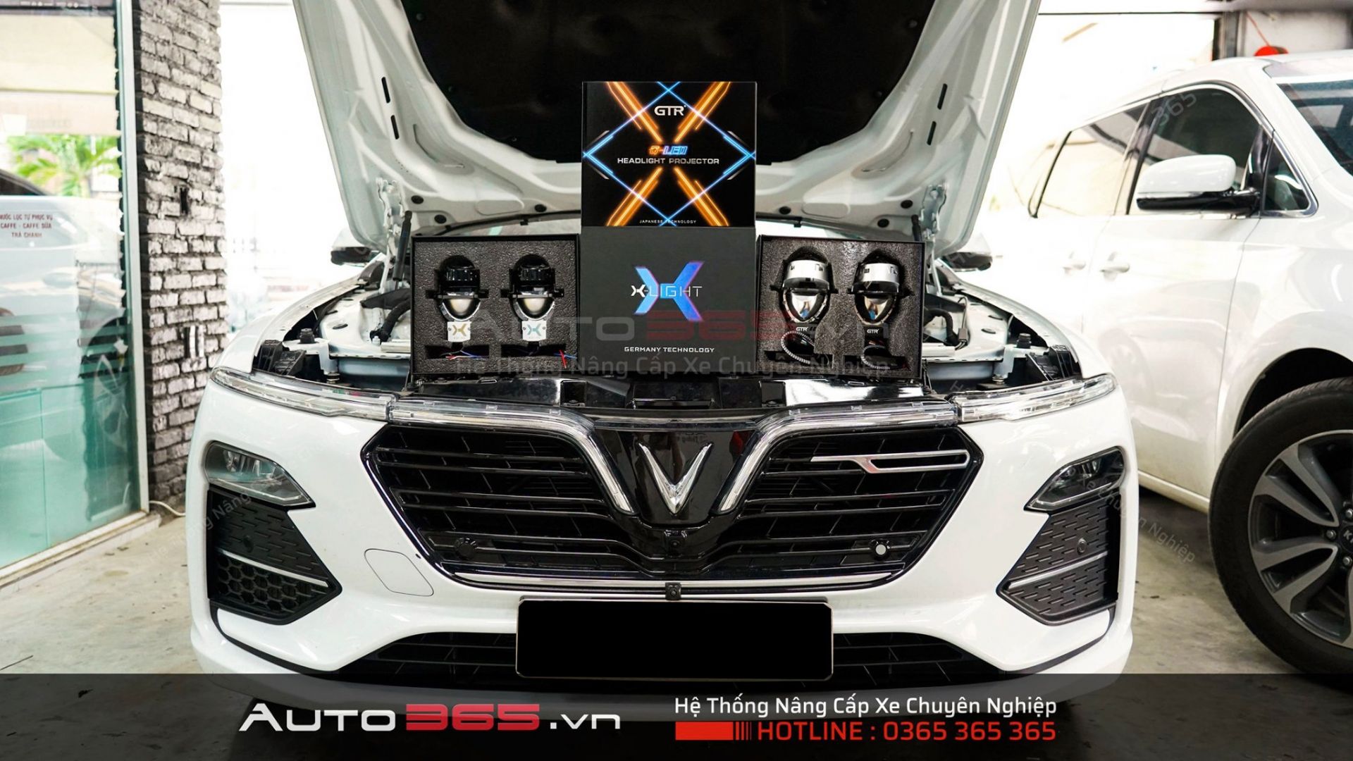 ĐỘ ĐÈN TĂNG SÁNG VINFAST  LUX A 2.0 ĐẸP NHẤT THỊ TRƯỜNG HIỆN NAY