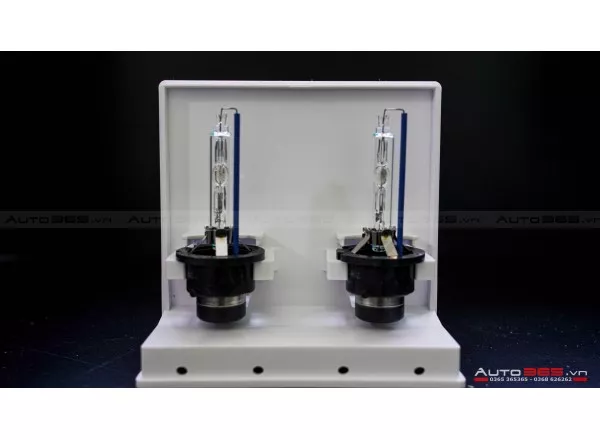 XENON PHILIPS D2S 5000K WHITE VISON PLUS TĂNG SÁNG 120% - Hình 1