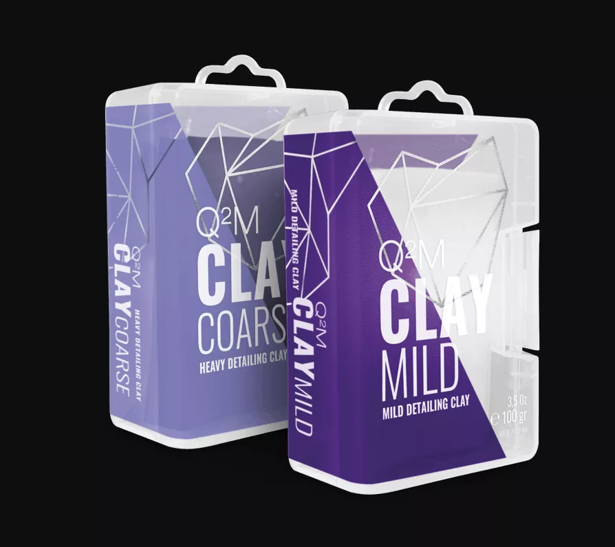 GYEON Q²M CLAY COARSE - Hình 1
