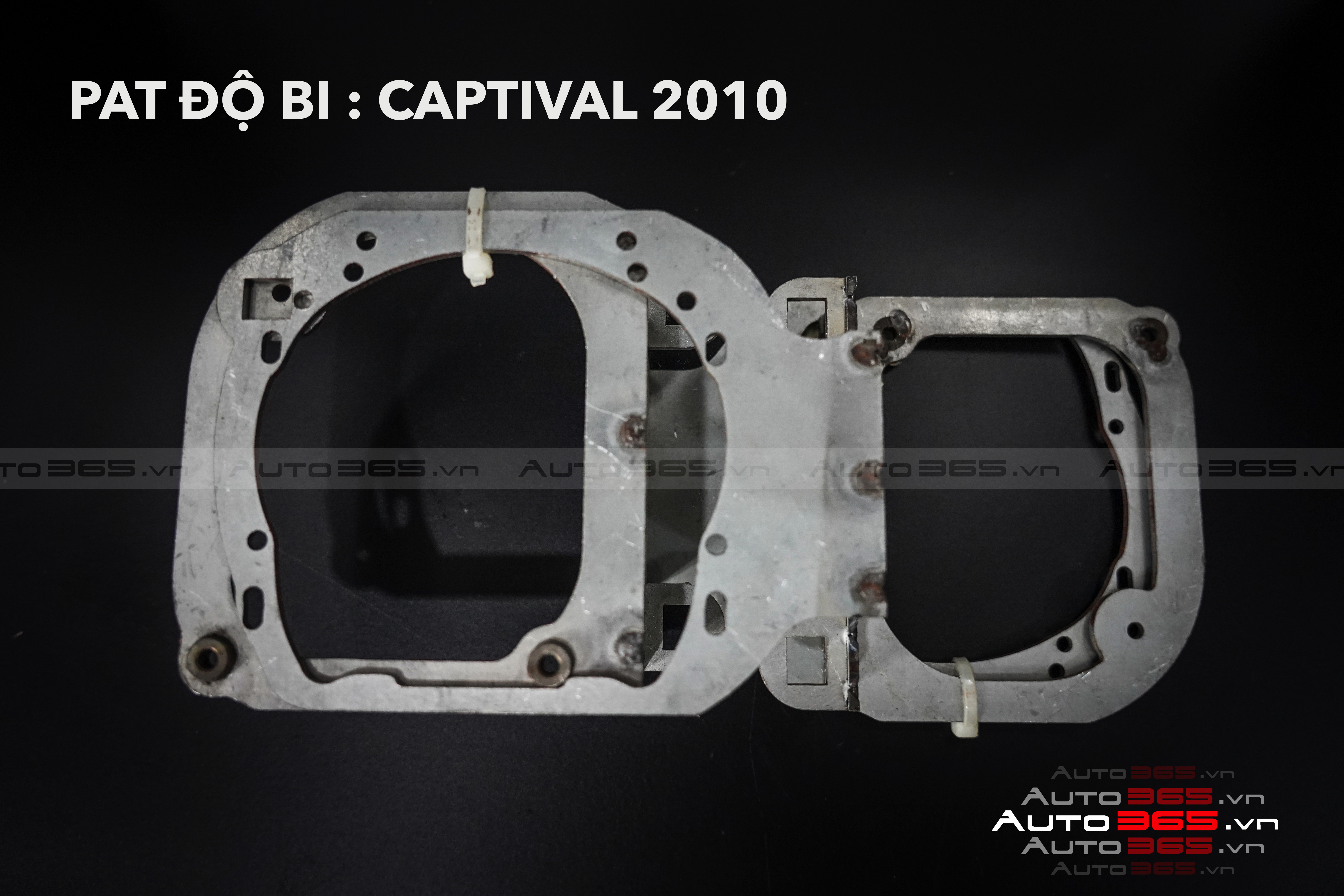 PÁT ĐỘ ĐÈN CHO CAPTIVAL 2010