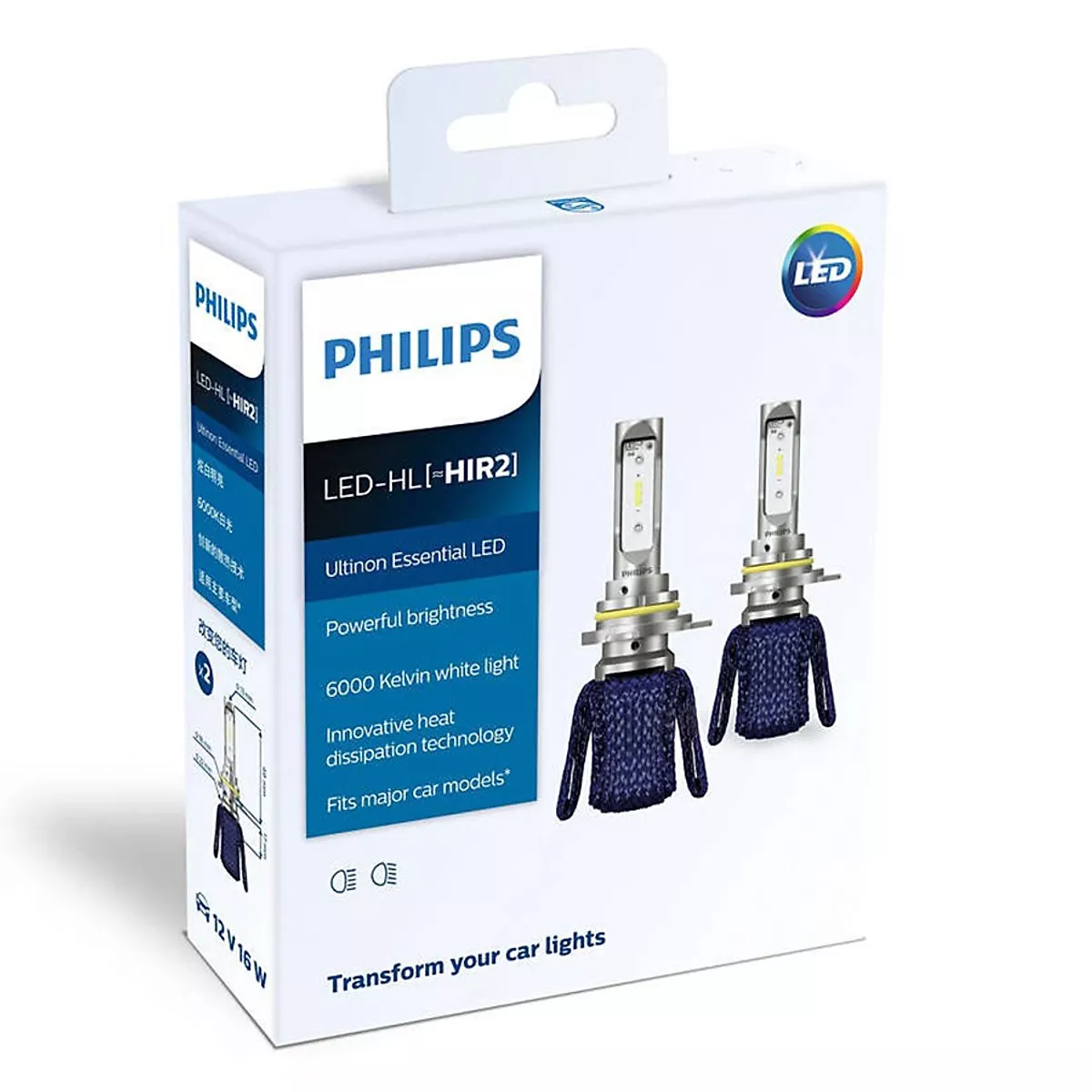 LED PHILIPS HIR2 ULTINON ESSENTIAL - Hình 1