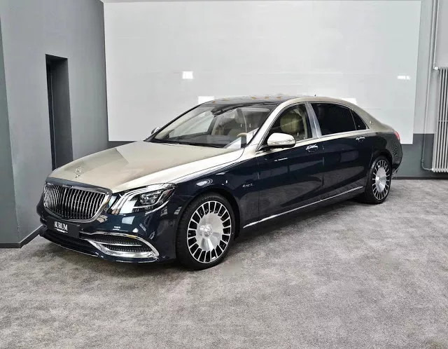 Mercedes S400 nâng cấp bodykit Mercedes Maybach S560 - Hình 1