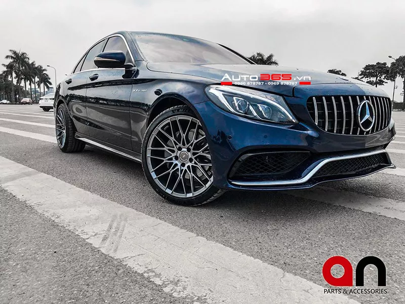 MERCEDES C63 AMG UPGRADE TO C250 EXCLUSIVE - Hình 1