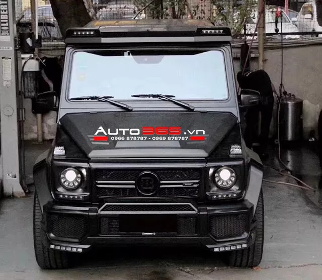 NÂNG ĐỜI XE - MERCEDES G-CLASS UPGRADE BRABUS KIT - Hình 1