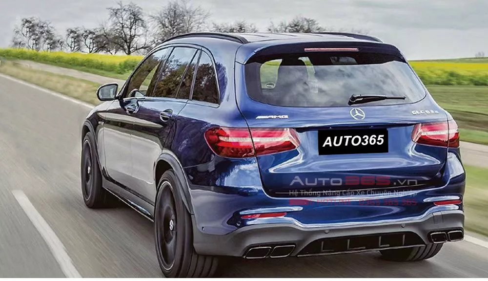 Lip Pô Mercedes GLC Class thành GLC 63S AMG - Hình 1