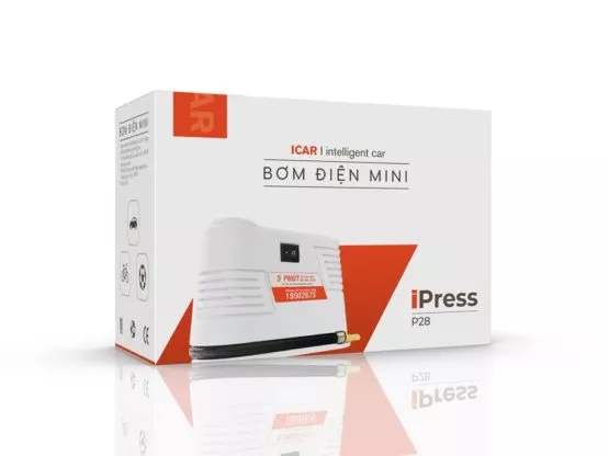 Bơm điện ô tô mini iPress P28 - Hình 1