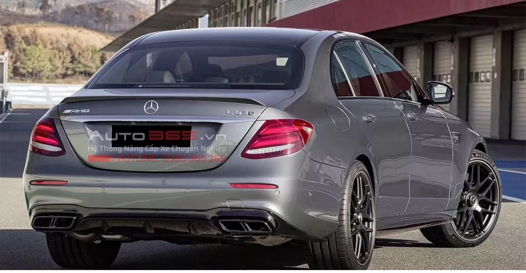 Lip Pô Mercedes E Class thành E63S AMG - Hình 1