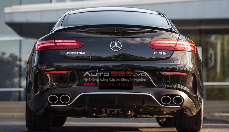 Lip pô Mercedes E Class Coupe w238 thành E53 AMG - Hình 1