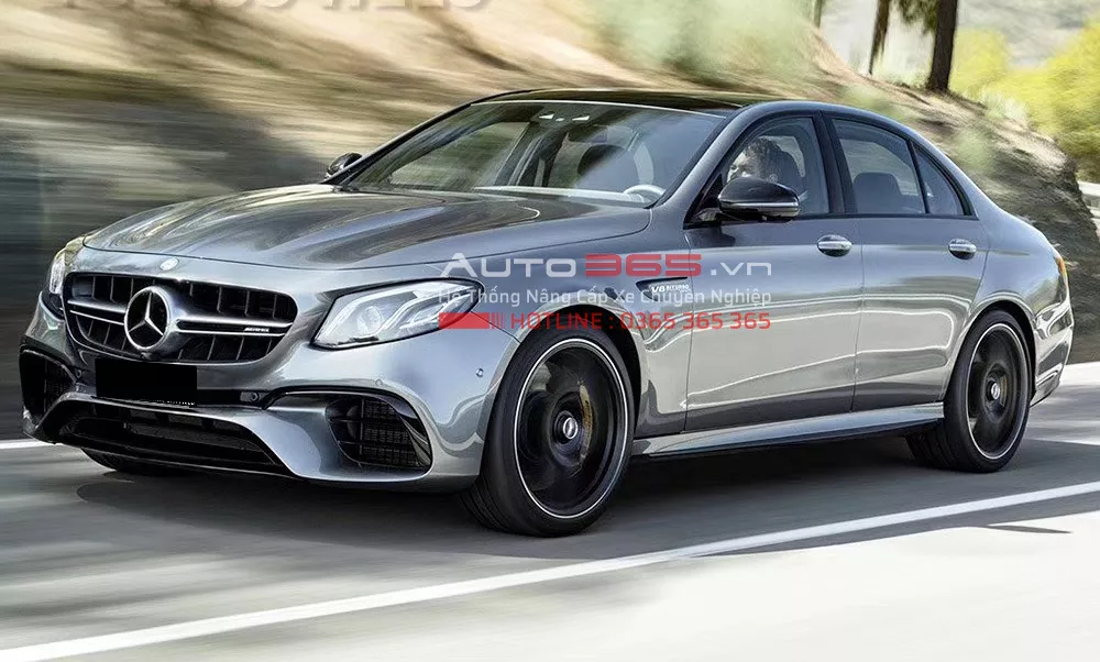 Mặt ca lăng dành cho Mercedes E Class W213 - Hình 1