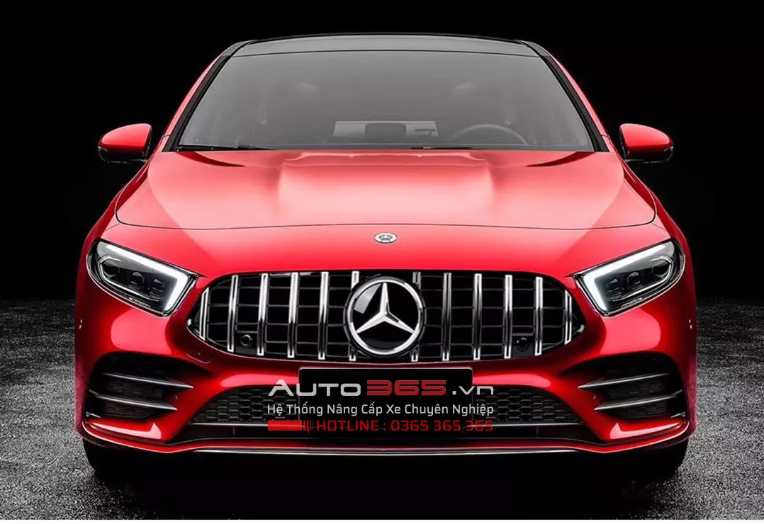 Mặt ca lăng dành cho Mercedes A Class W177 - Hình 1