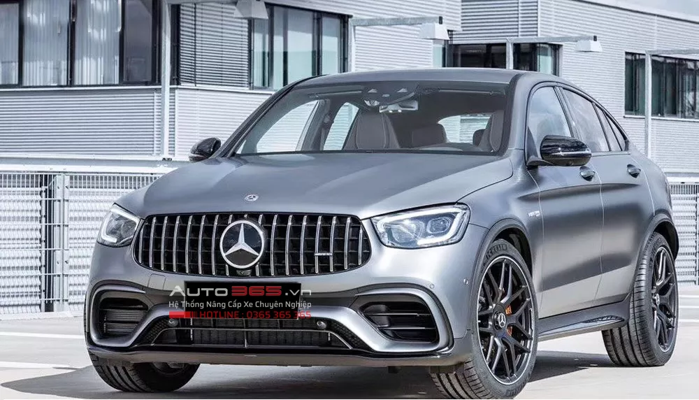 Mặt ca lăng cho Mercedes GLC Class 2020 thành GLC 63S AMG - Hình 1