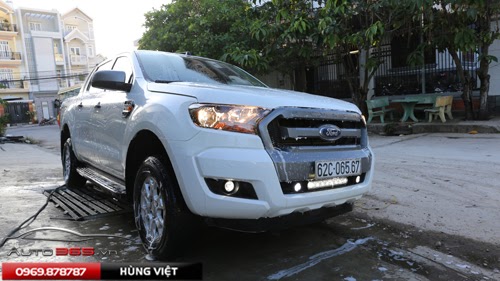 Ford Ranger Wildtrak Độ đèn bi xenon - Tăng sáng đáng kể được lòng bác chủ