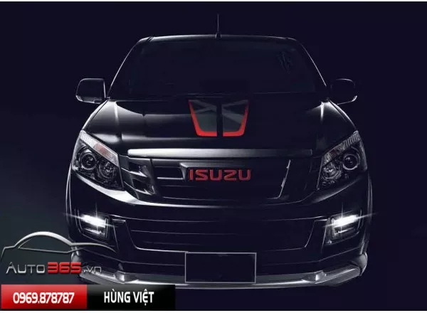 Mẫu Độ Xe Isuzu Dmax Cực Đẹp Của Dân Sài Thành - Hình 1