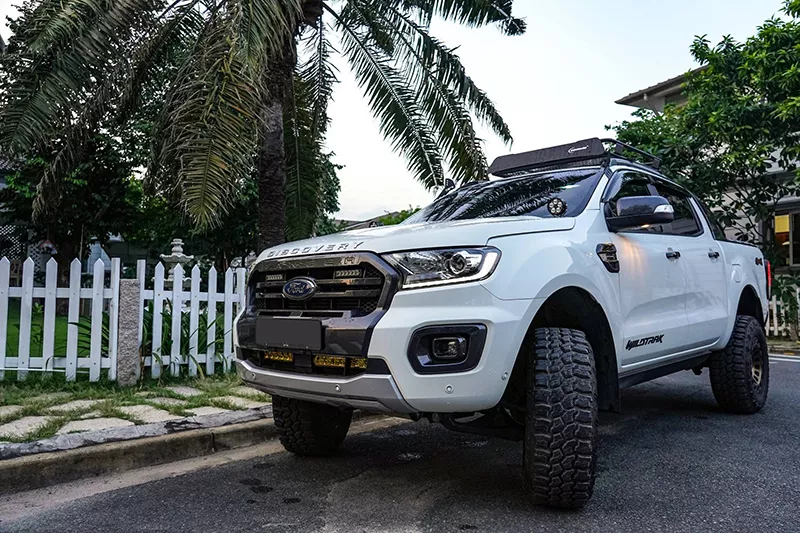 Nâng gầm Option V2 2inch cho Ranger Wildtrak - Hình 1