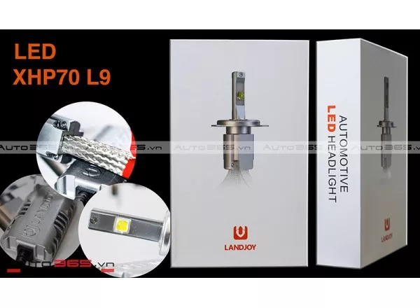 ĐÈN PHA LED XHP70 L9 CREE CHÍNH HÃNG TẠI AUTO365 - Hình 1