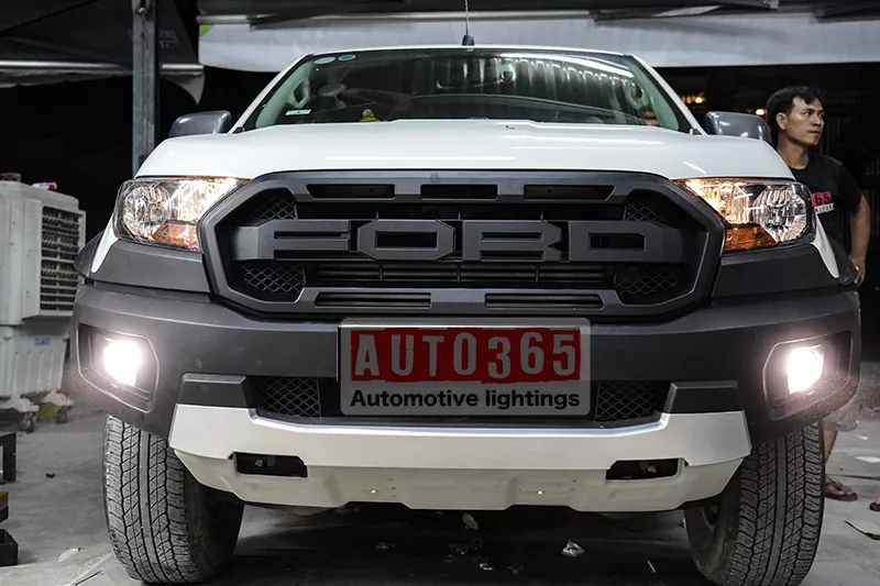 Ranger wildtrak 3.2 nâng cấp body kit Ranger Raptor 2019 - Hình 1