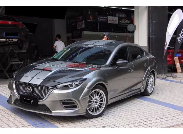 Nâng cấp Bodykit Mazda 3 FL 2018 - Hình 1