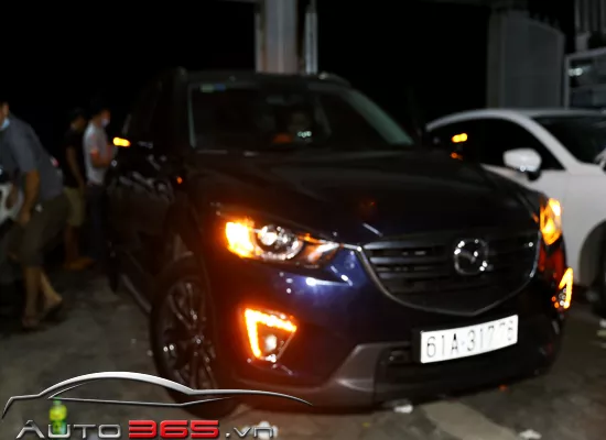 Đồ đèn siêu sáng mazda cx5 sài gòn - Hình 1