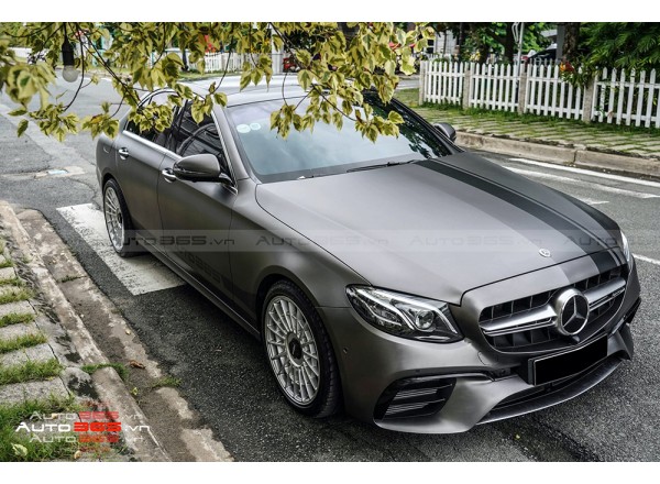 Nâng cấp bodykit E63 W213 cho E Class 2017-2019 siêu ngầu