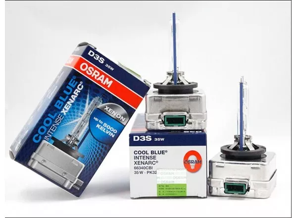 Bóng đèn Xenon OSRAM D3S 5500K Germany chính hãng - Hình 1