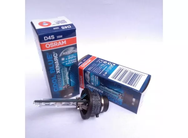 BÓNG ĐÈN XENON OSRAM D4S 5500K GERMANY CHÍNH HÃNG - Hình 1