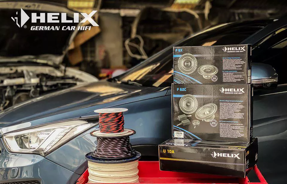 CẤU HÌNH ÂM THANH SET 1 HELIX D FOUR - Hình 1
