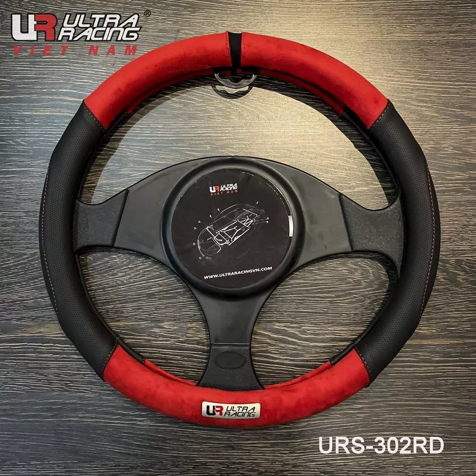 Bọc Vô Lăng Ultra Racing URS-302RD - Hình 1