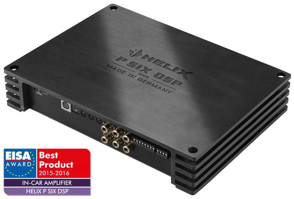 AMPLIFIER 6 KÊNH TÍCH HỢP BỘ XỬ LÍ P-SIX DSP - Hình 2
