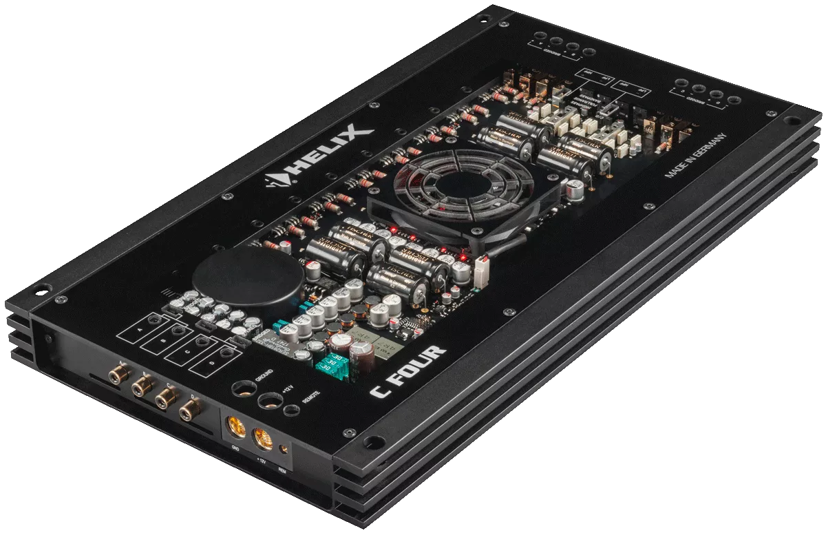 AMPLIFIER 1 KÊNH HIGH-RES HELIX C ONE - Hình 1