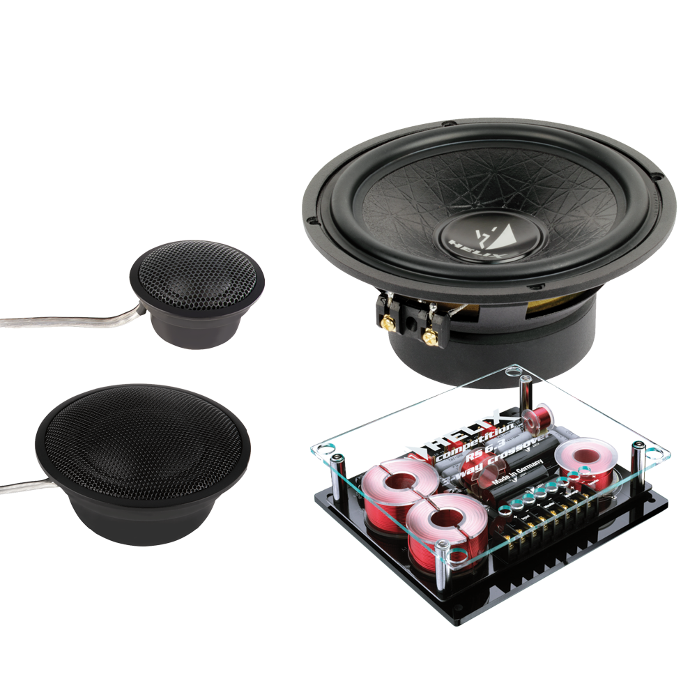 Loa 3way Component Hi-End HELIX C 63C