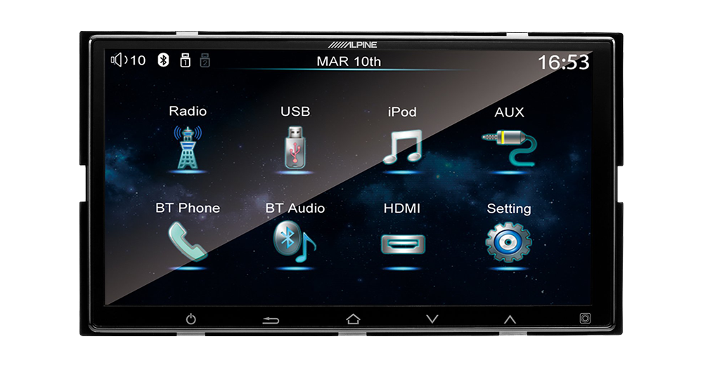 DVD Android ALPINE IXE-W400E