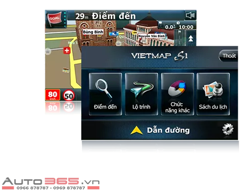 CAMERA HÀNH TRÌNH VIETMAP G79 - Hình 1