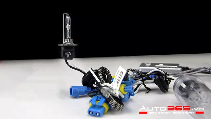 KIT XENON VÀ BALLAST GTR 45W TĂNG SÁNG 150% PLUS - Hình 1