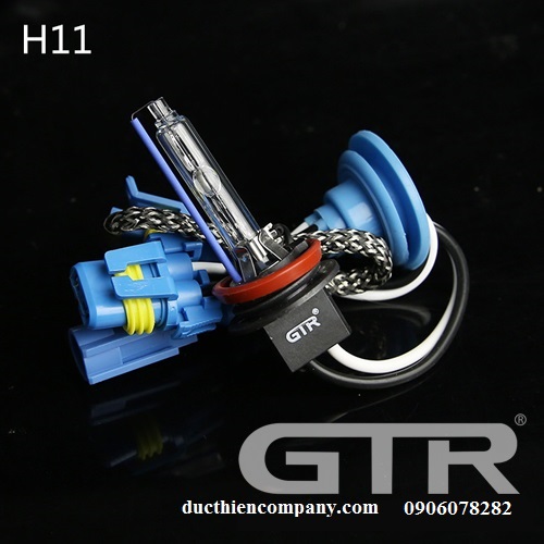 XENON GTR CHÂN H11 NHIỆT MÀU 4300K, 5500K, 6500K